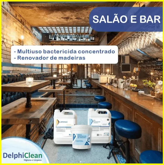 serviços da empresa com foco em produtos de limpeza e higiene na região de Sorocaba